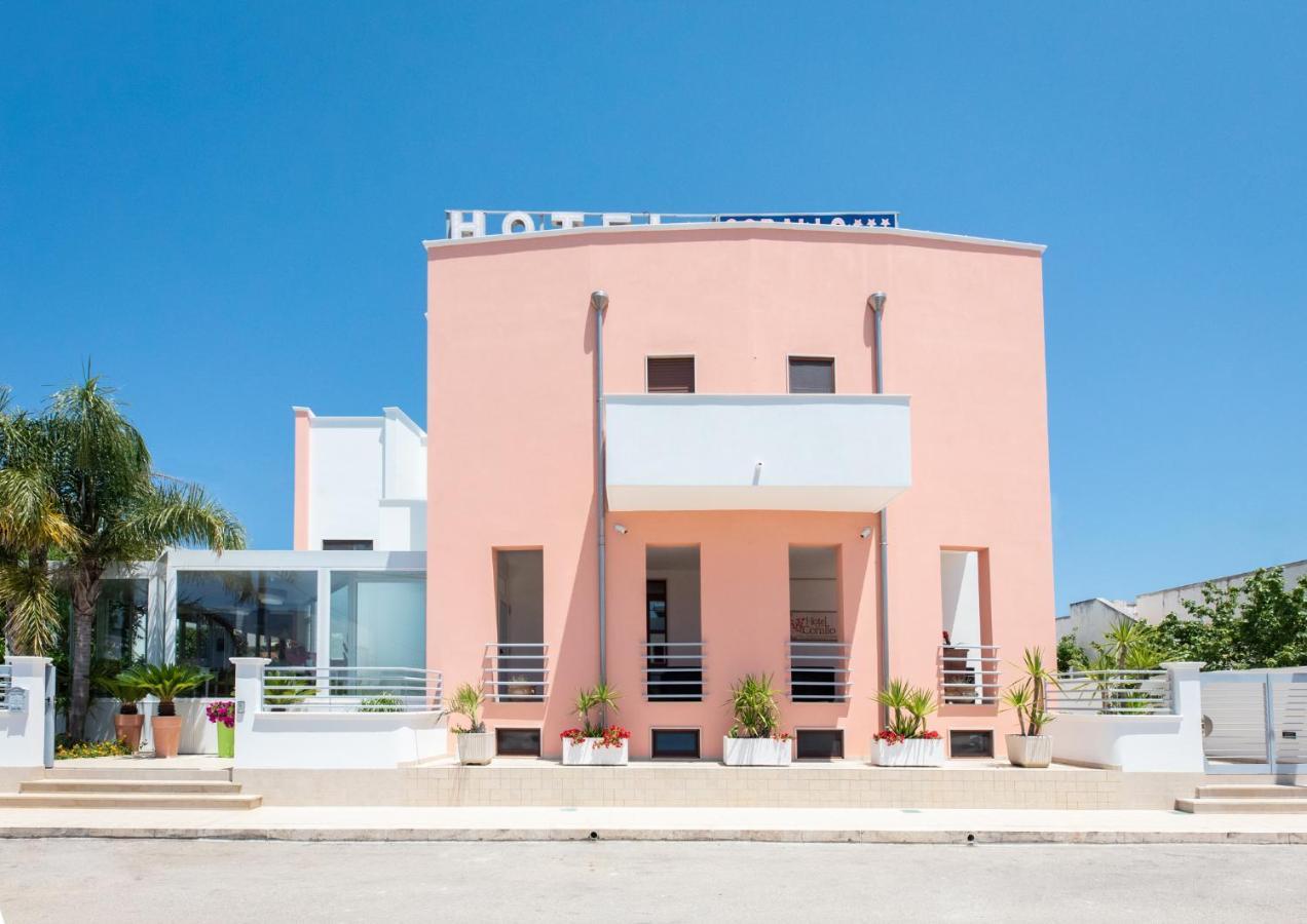 Hotel Corallo トッレ・サンタ・サビーナ エクステリア 写真